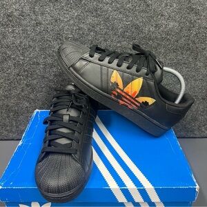 Adidas Superstar Foundation “Core Black” Men’s Size 8